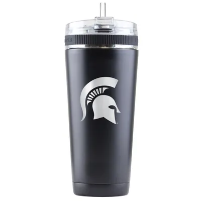 Michigan State Spartans 26oz. Ice Shaker Flex Bottle - Black