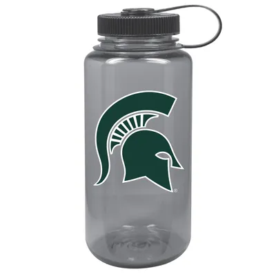 Michigan State Spartans 32oz. Nalgene Sustainable Wide Mouth Water Bottle - Black