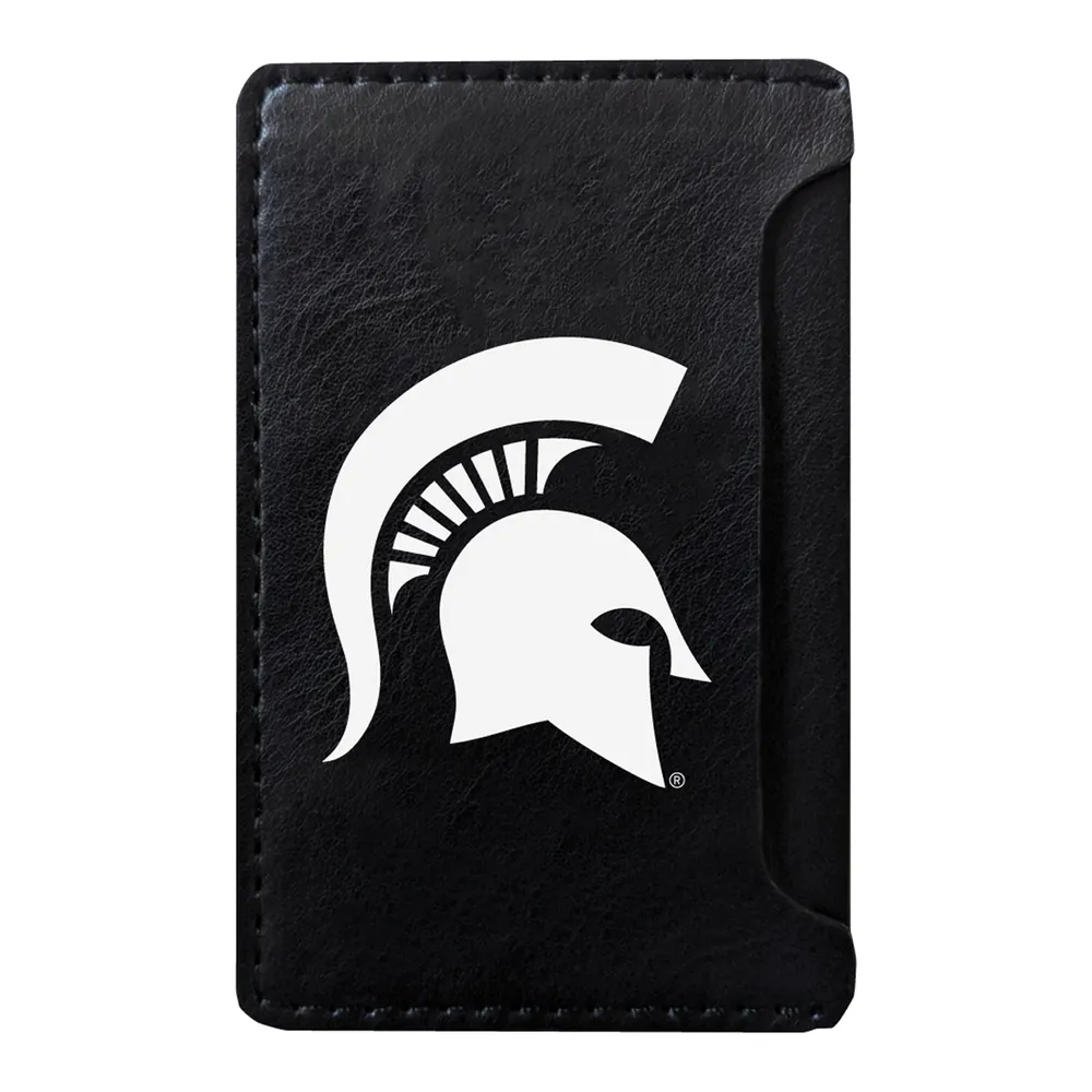 Lids Michigan State Spartans Faux Leather Phone Wallet Sleeve - Black |  Westland Mall