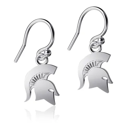 Dayna Designs Florida State Seminoles Silver Dangle Earrings