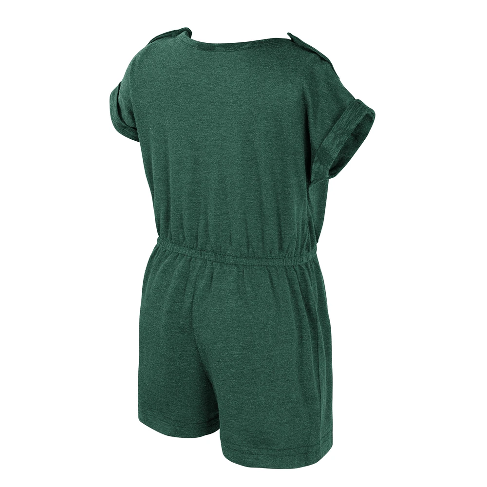 Combinaison Cinder pour filles Colosseum Green Michigan State Spartans