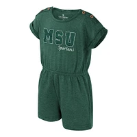 Combinaison Cinder pour filles Colosseum Green Michigan State Spartans