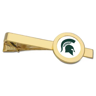 Michigan State Spartans Team Logo Tie Bar