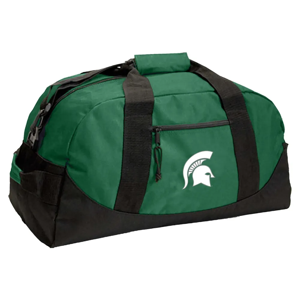 Lids Michigan State Spartans Dome Duffel Bag - Green