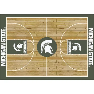 Michigan State Spartans Imperial 3'10" x 5'4" Courtside Rug