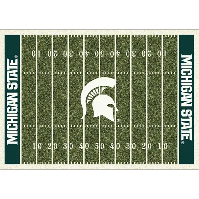 Michigan State Spartans Imperial 5'4'' x 7'8'' Home Field Rug
