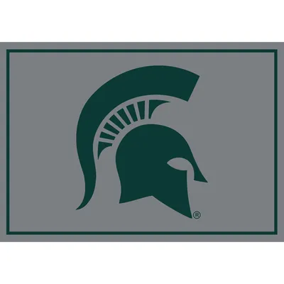 Michigan State Spartans Imperial 7'8'' x 10'9'' Spirit Rug