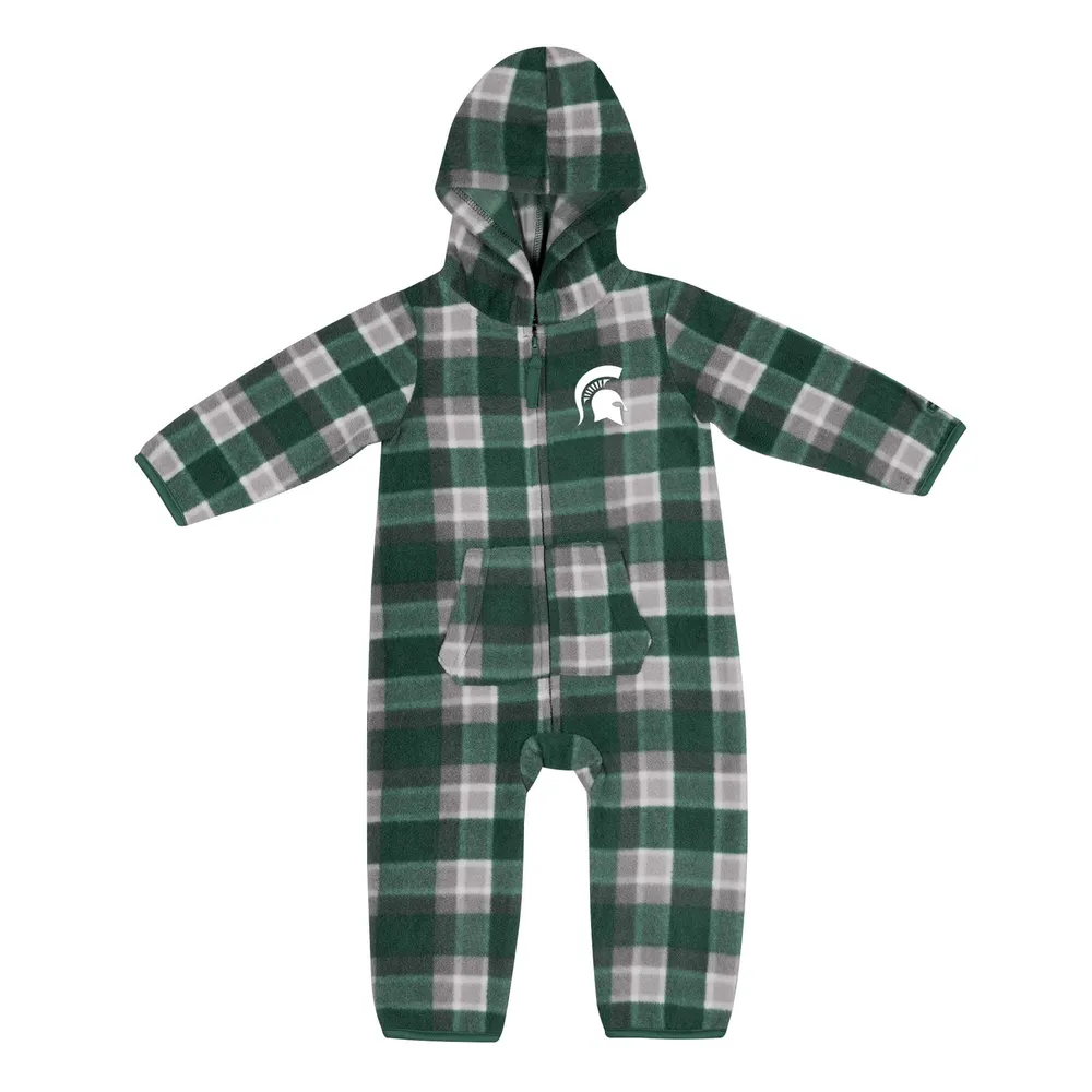 Lids Michigan State Spartans Colosseum Infant Farays Plaid Full