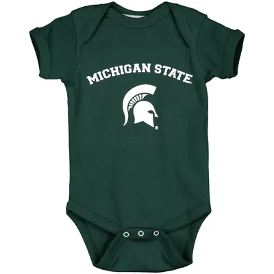 Michigan State Spartans Infant Arch & Logo Bodysuit - Green