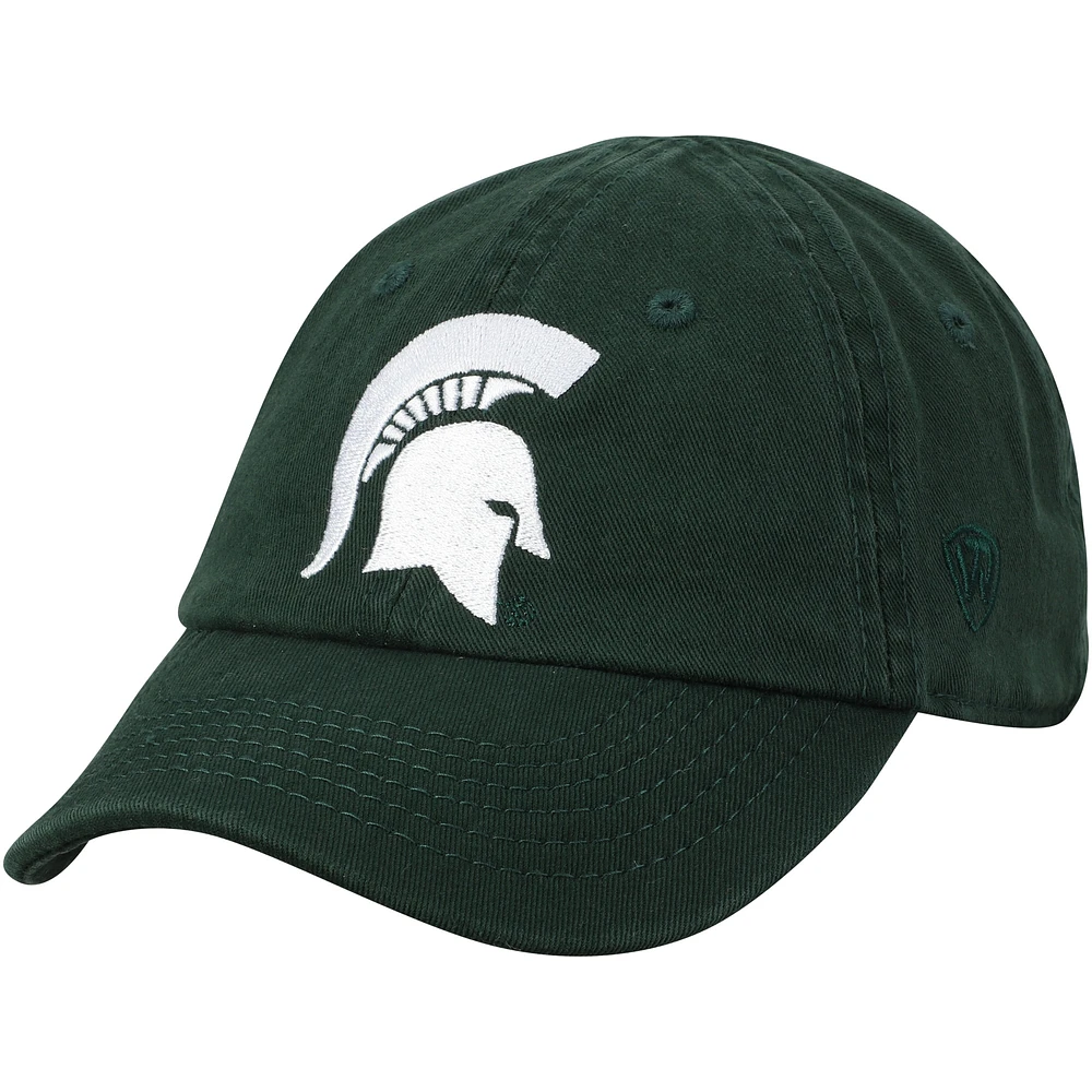 Top of the World Vert Michigan State Spartans Mini Me Casquette ajustable pour bébé