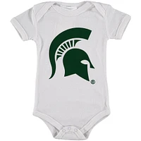 Body blanc Michigan State Spartans Big Logo pour bébé