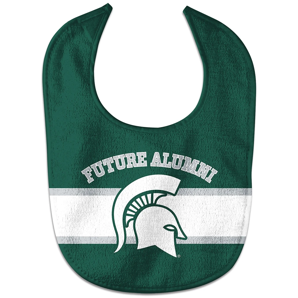 Infant WinCraft Michigan State Spartans Future Alumni All-Pro Bib