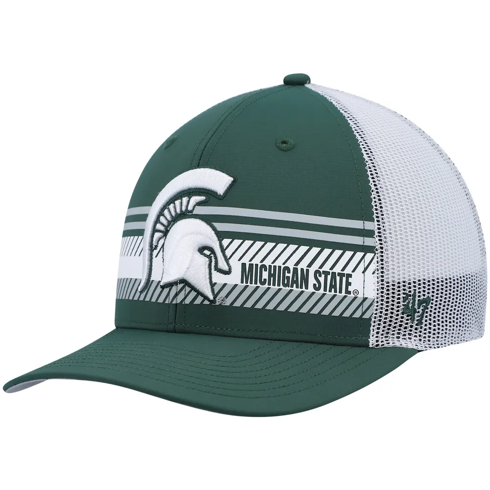 Eagles Trucker Hat Bleed Green