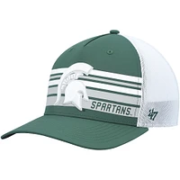 Men's '47 Green Michigan State Spartans Brrr Altitude Trucker Adjustable Hat