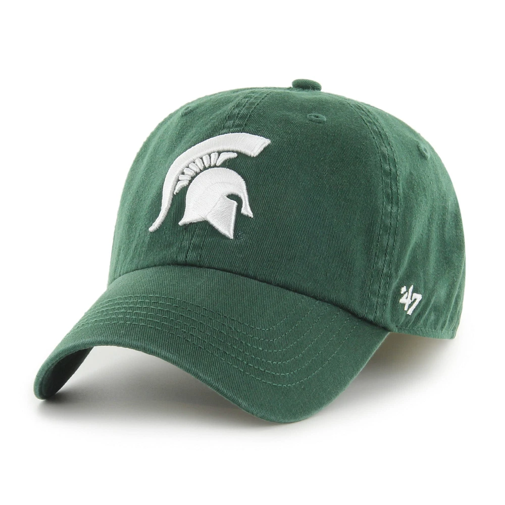 Casquette ajustée '47 Green Michigan State Spartans Franchise pour homme