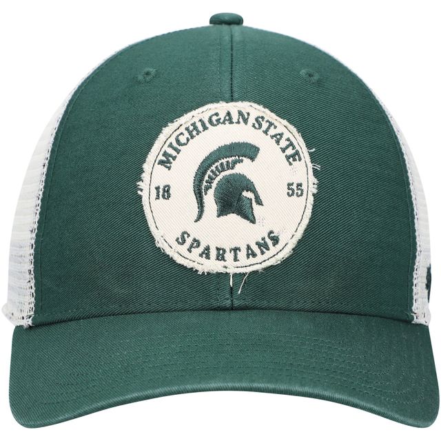 Casquette de camionneur Snapback '47 verte Michigan State Spartans Howell MVP pour hommes