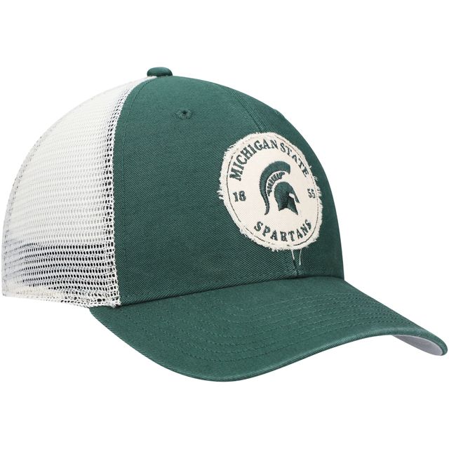 Casquette de camionneur Snapback '47 verte Michigan State Spartans Howell MVP pour hommes