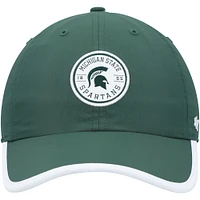 Casquette ajustable Microburst Clean Up '47 pour hommes, Michigan State Spartans, verte