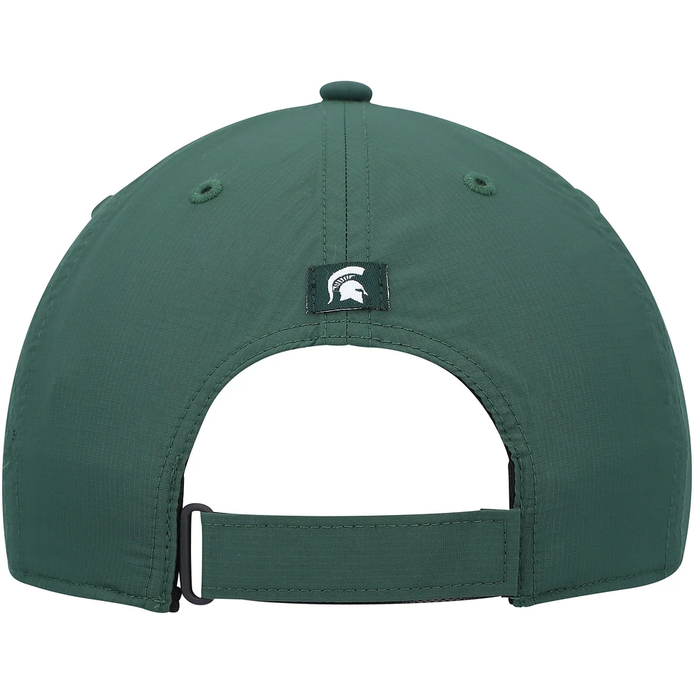 Casquette ajustable Microburst Clean Up '47 pour hommes, Michigan State Spartans, verte