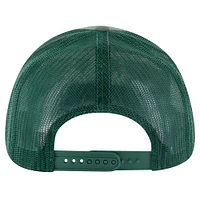 Casquette ajustable Pitstop Trucker verte Michigan State Spartans '47 pour homme