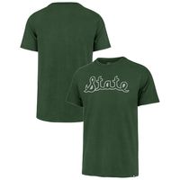 Men's '47 Green Michigan State Spartans Premier Franklin T-Shirt