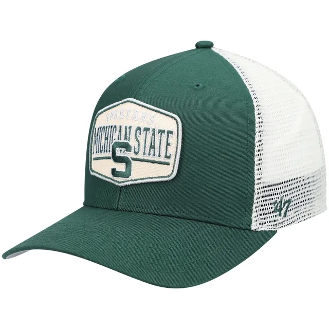 47 Brand Men's '47 Brand Green, White Michigan State Spartans