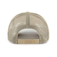 Casquette de camionneur en maille à l'avant mousse kaki Michigan State Spartans '47 pour homme