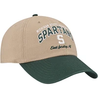 Casquette ajustable Michigan State Spartans Local Clean Up kaki 47 pour homme