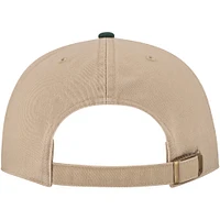 Men's '47 Khaki Michigan State Spartans Local Clean Up Adjustable Hat