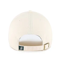 Men's '47 Natural Michigan State Spartans Vault Clean Up Adjustable Hat