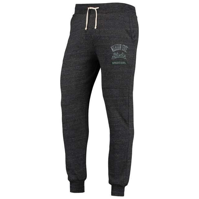 Alternative Apparel Homme Noir Michigan State Spartans Dodgeball Tri-Blend Pantalon