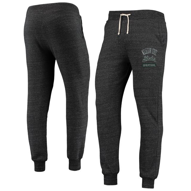 Alternative Apparel Homme Noir Michigan State Spartans Dodgeball Tri-Blend Pantalon