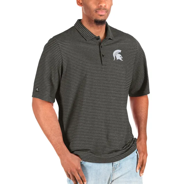 Men's Antigua White Baltimore Ravens Big & Tall Esteem Polo