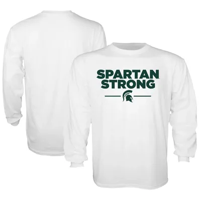 Michigan State Spartans Blue84 Spartan Strong Long Sleeve T-Shirt