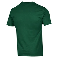 T-shirt vert Champion pour hommes des Spartans de l'État du Michigan Basketball Icon