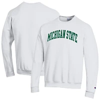Sweat-shirt en polaire blanc Champion pour homme