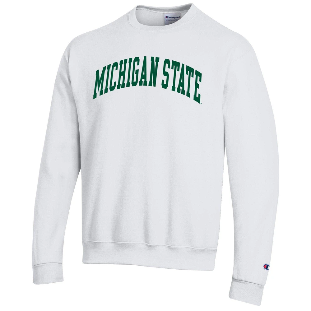 Sweat-shirt en polaire blanc Champion pour homme