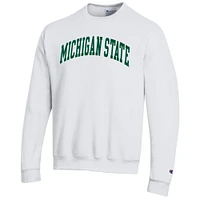 Sweat-shirt en polaire blanc Champion pour homme