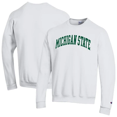Sweat-shirt en polaire blanc Champion pour homme