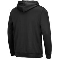 Men's Colosseum Black Michigan State Spartans Lantern Pullover Hoodie