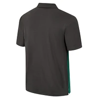 Polo Colosseum Charcoal Michigan State Spartans Two Yutes pour homme