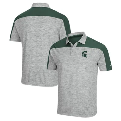 Men's Nike Green Michigan State Spartans UV Performance Polo