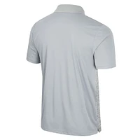 Polo cybernétique des Spartans de l'État du Michigan Colosseum gris pour homme