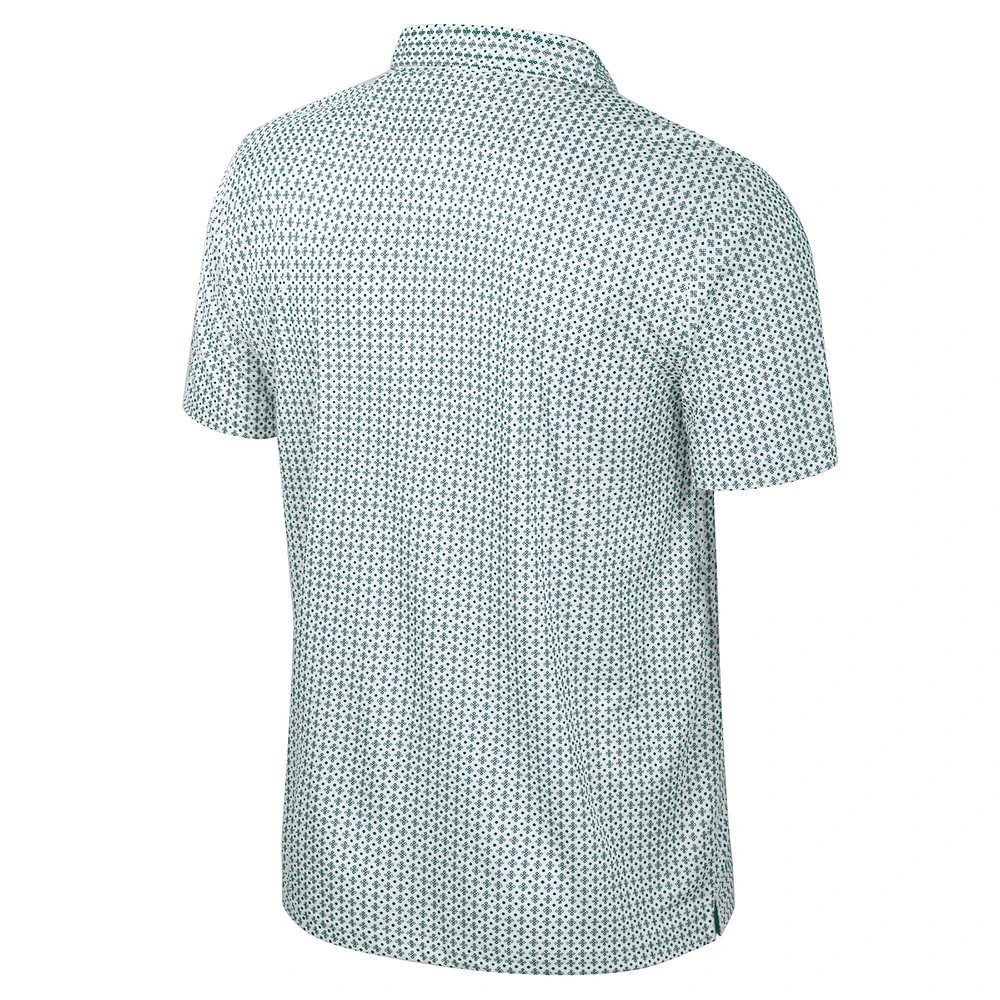 Polo Marty Rival vert Colosseum pour homme des Spartans de l'État du Michigan grande taille