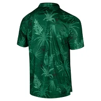 Men's Colosseum Green Michigan State Spartans Big & Tall Palms Polo