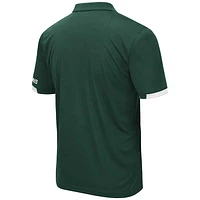 Colosseum Green Michigan State Spartans Big & Tall Santry Polo pour homme