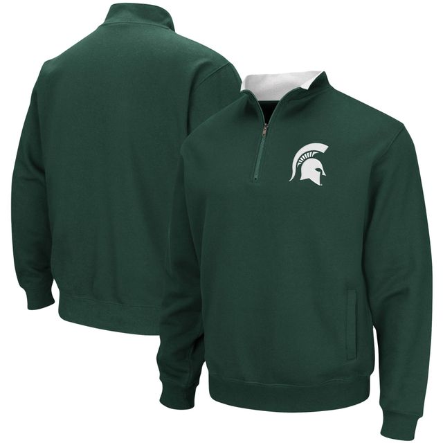 Colosseum Green Michigan State Spartans Big & Tall Tortugas Veste zippée pour homme