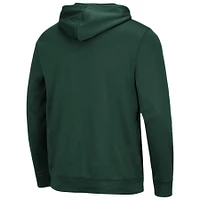 Men's Colosseum Green Michigan State Spartans Lantern Pullover Hoodie