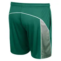 Men's Colosseum Green Michigan State Spartans Laws of Physics Shorts