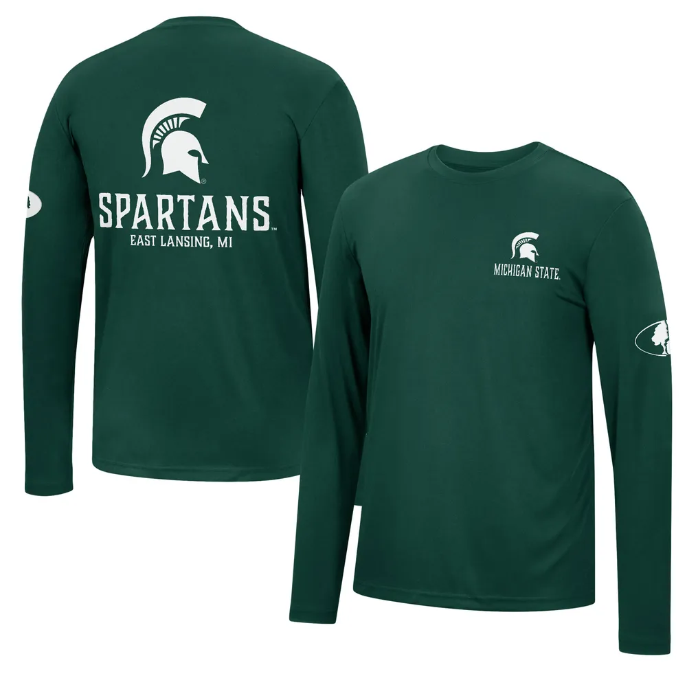 Lids Michigan State Spartans Colosseum Mossy Oak SPF 50 Performance Long  Sleeve T-Shirt - Green